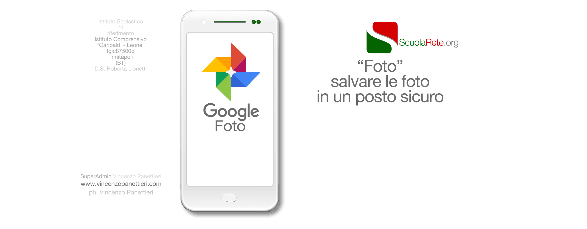 ScuolaRete.org Foto un archivio privato di foto