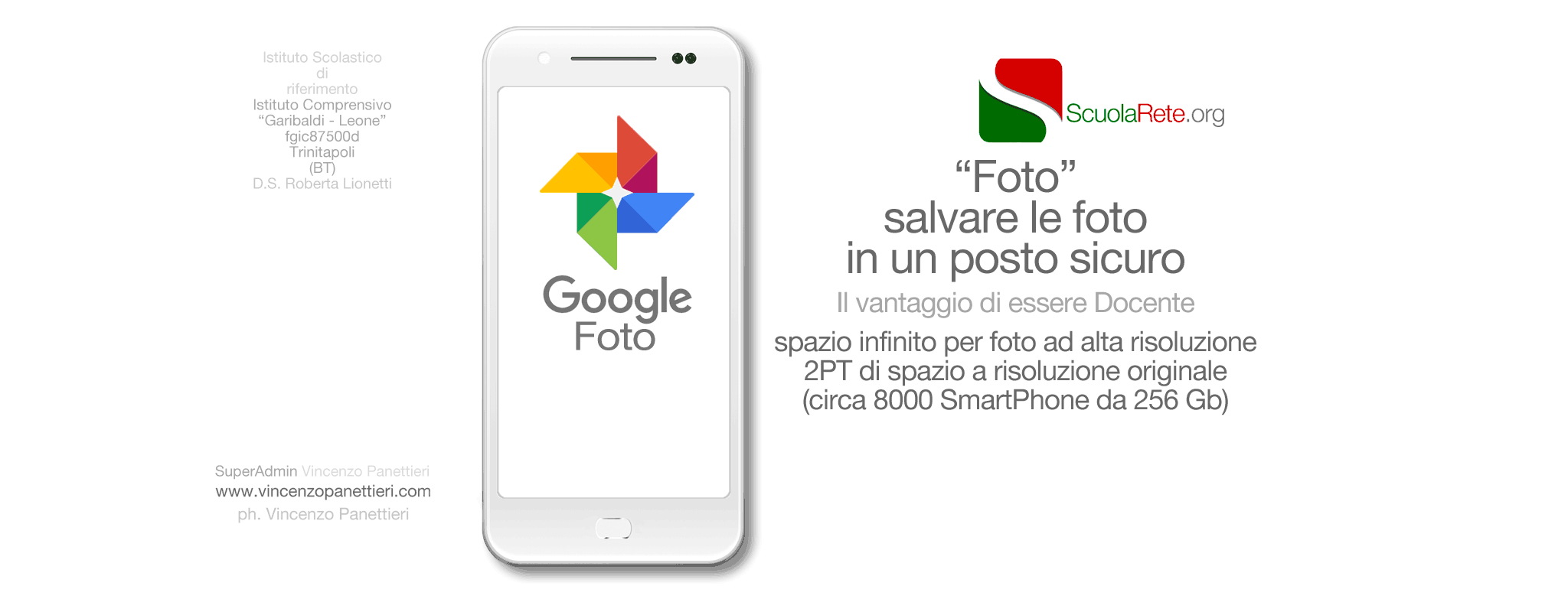 Scuolarete.org Foto 2PT di spazio originale