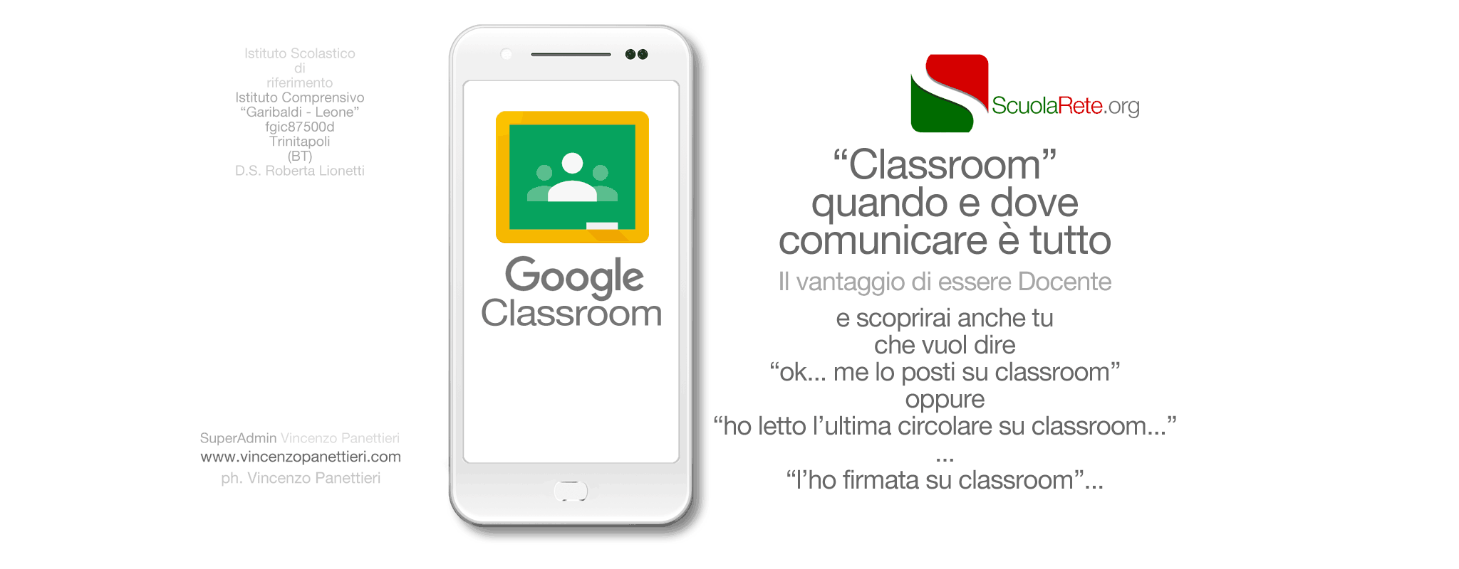 Firmare le comunicazioni su classroom