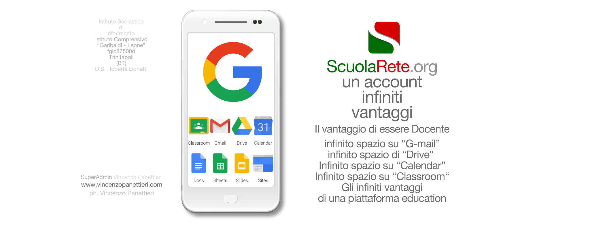 ScuolaRete.org un account infiniti vantaggi